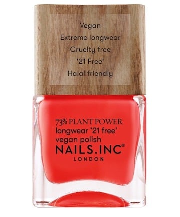 Nails Inc Plant Power Vegan Nail Polish in Time for a Reset, $10