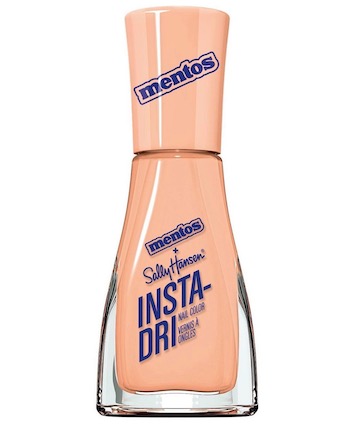 Sally Hansen Insta-Dri x Mentos Nail Polish in Orange You a Peach, $5.59