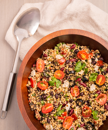 Zesty Quinoa Salad