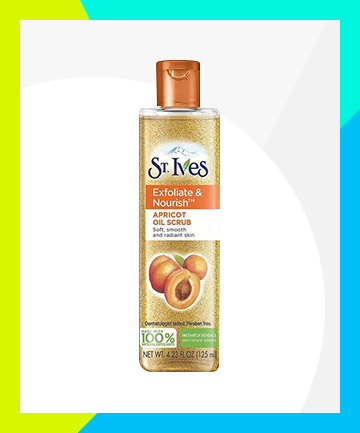 St. Ives Exfoliate & Nourish Apricot Oil Scrub, $6.89