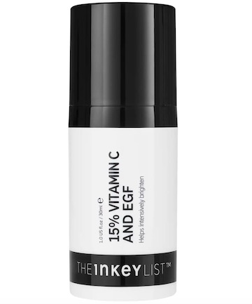 The Inkey List 15% Vitamin C and EGF Brightening Serum, $14.99