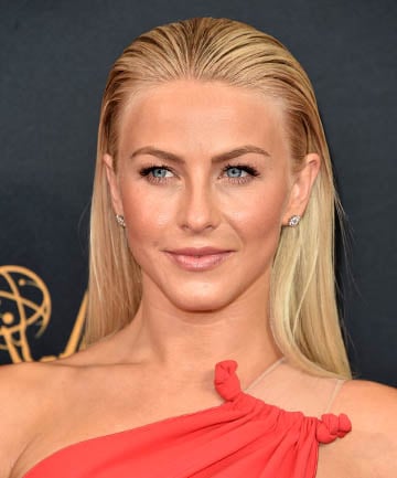 Julianne Hough's Slicked-Back Look