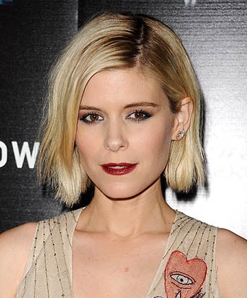 Kate Mara's Straight Bob