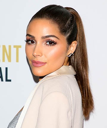 Olivia Culpo's Sleek Ponytail