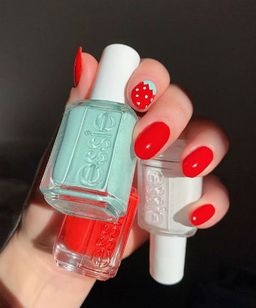 Mani of the Week: Sweet Strawberries