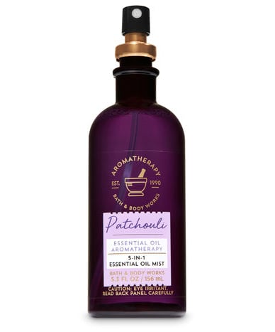 Bath & Body Works 5-in-1 Essential Oil Mist, in Patchouli, $13.50