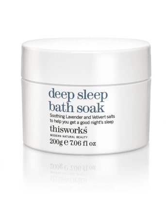 This Works Deep Sleep Bath Salt, $41