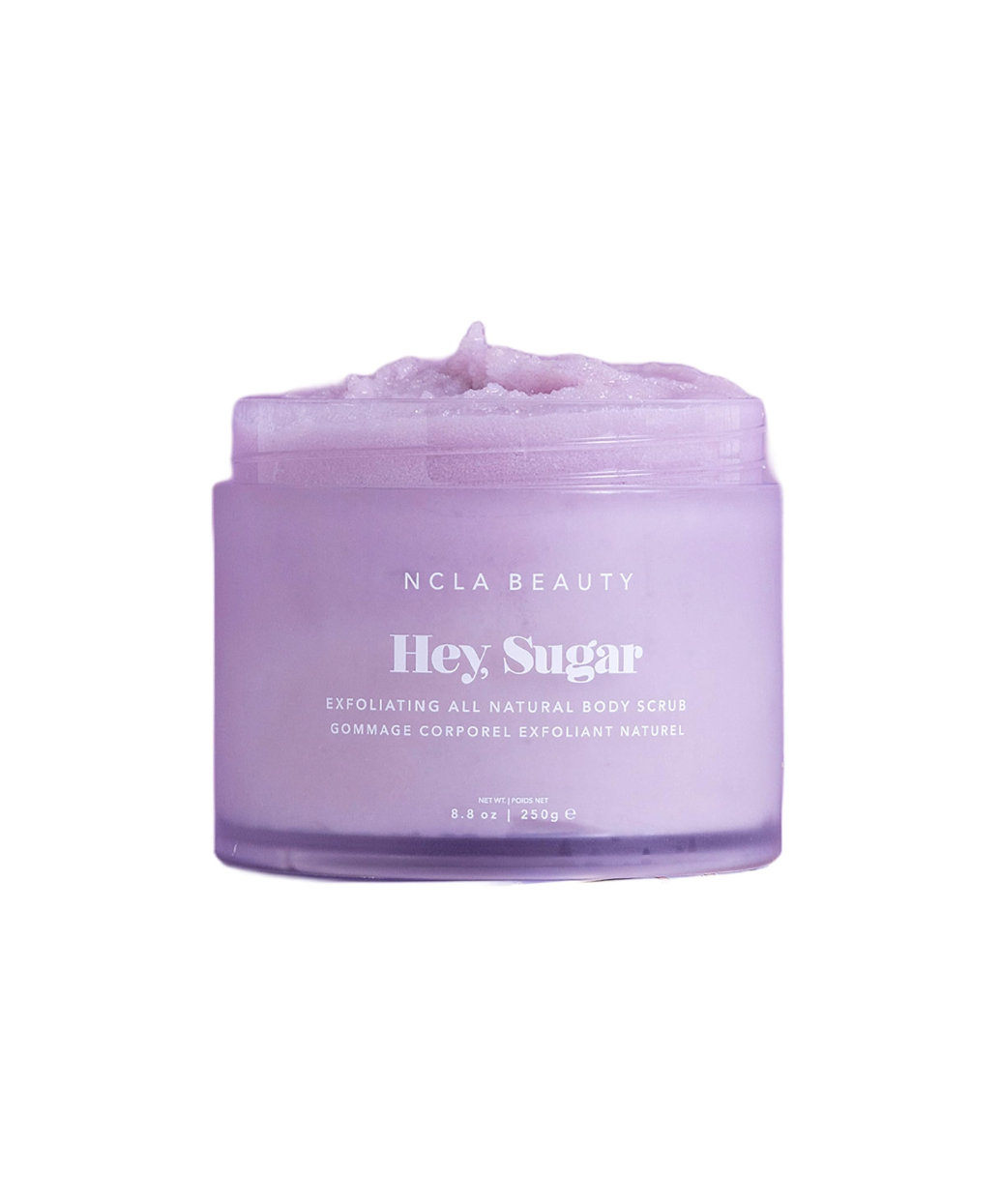 NCLA Hey Sugar Body Scrub in Birthday Cake, $36