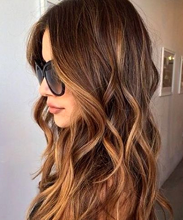 the best summer haircut and hair color based on your face