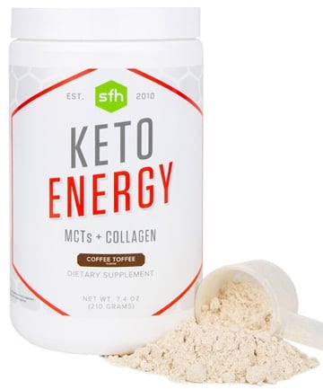 SFH Keto Energy MCTS + Collagen, $37.99