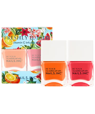 Nails Inc. Freshly Juiced Nail Polish Duo, $15