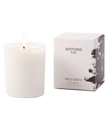 Apotheke Pur Palo Santo Candle, $34