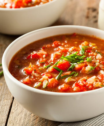 Spicy 7 Vegetable Gazpacho