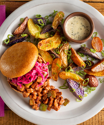 Tempeh Sloppy Joes