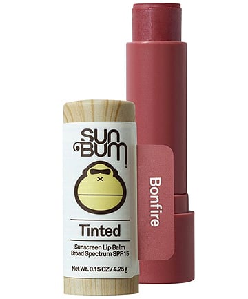 Sun Bum Tinted Lip Balm SPF 15, $5.99