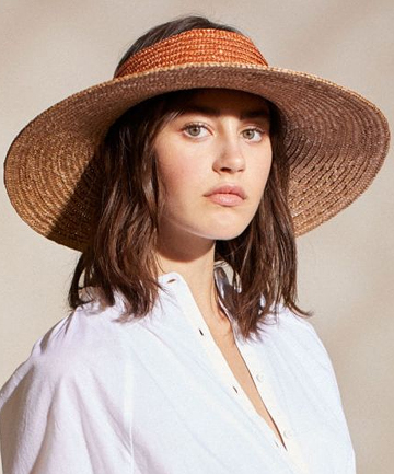 Brixton Joanna Visor - Safari/Autumn, $32.99