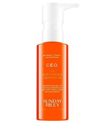 Sunday Riley C.E.O. C+E Micro-Dissolve Cleansing Oil, $38