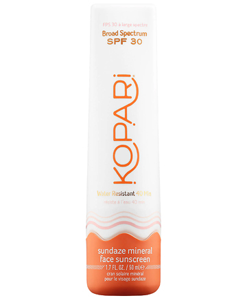 Kopari Sundaze Mineral Face Sunscreen, $34