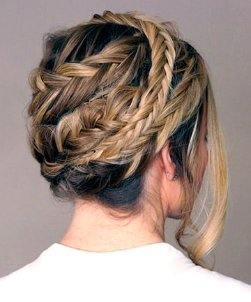 The Skills Showoff Crown Braid