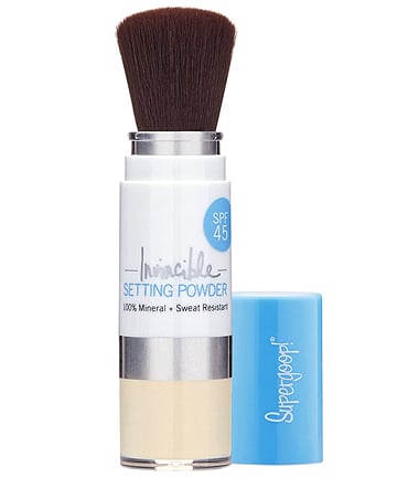 Supergoop 100% Mineral Invincible Setting Powder SPF 45, $30