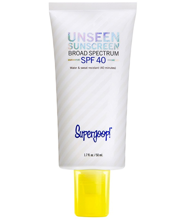 Supergoop Unseen Sunscreen, $32