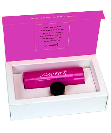 Sweat Cosmetics Broad Spectrum SPF 30 Translucent Mineral Powder + Twist Brush, $42