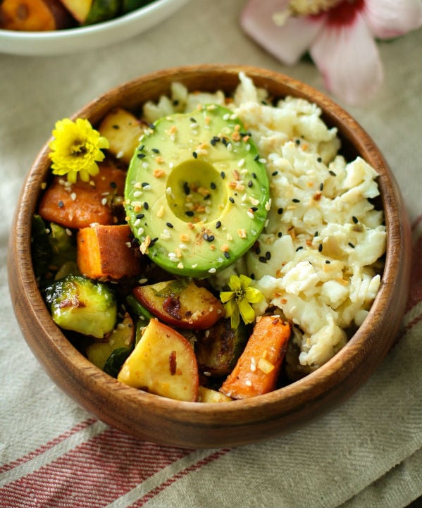 Paleo Sweet Potato Hash Breakfast Bowl