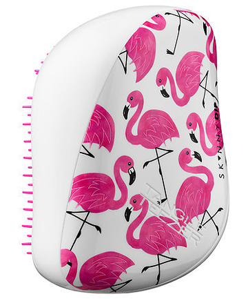 Tangle Teezer Compact Styler Skinny Dip Flamingo Print, $16