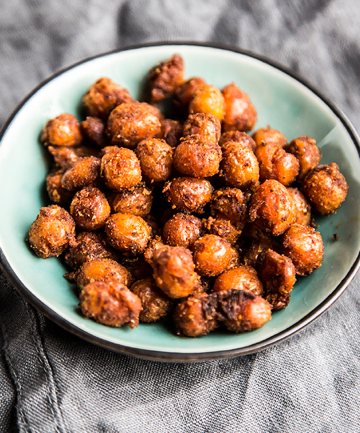 Eat Roasted Chickpeas