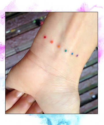 Rainbow Dots	