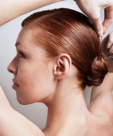 Keep Hair in Place With a No-Slip Trick