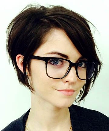 Edgy Stacked Bob