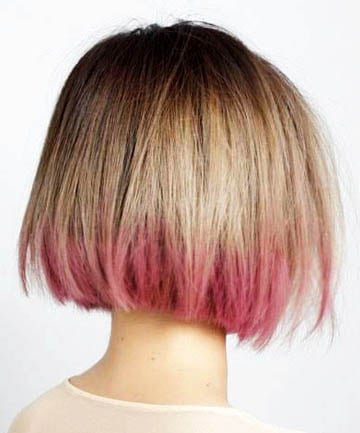 Dip-Dyed Bob