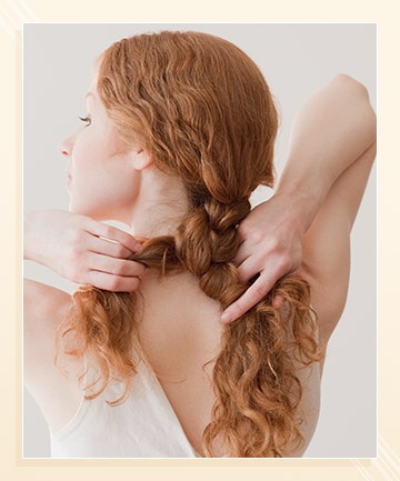 Rule No. 2: Get Creative With How You Style Your Hair