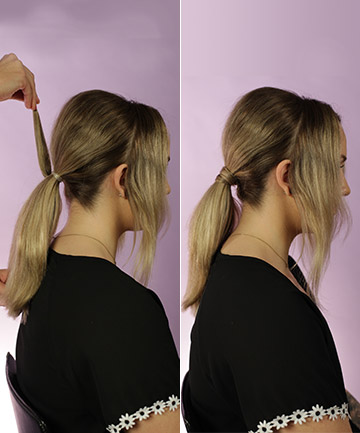 Chignon How-To: Step 3