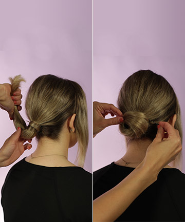 Chignon How-To: Step 4