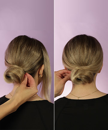 Chignon How-To: Step 5