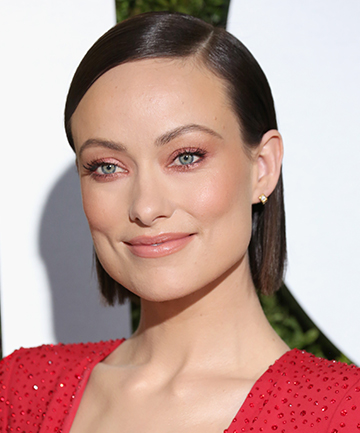 Look of the Day: Olivia Wilde's Peachy Smoky Eye