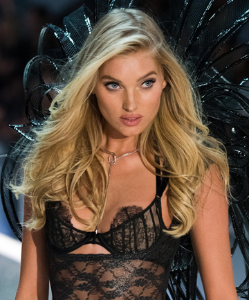 Look of the Day: Elsa Hosk's Victoria's Secret Bombshell Waves