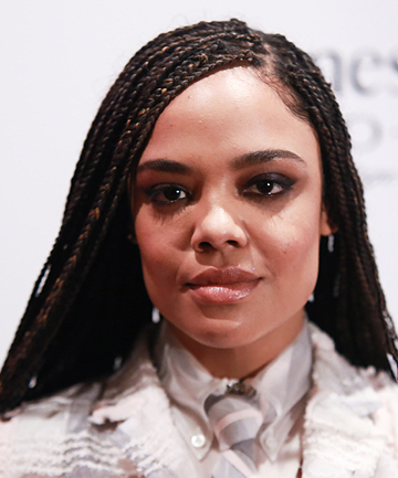 Waist-Length Braids and Smoky Eye