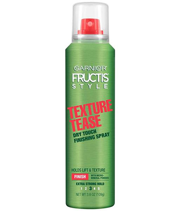 Garnier Fructis Texture Tease Dry Touch Finishing Spray, $4.49