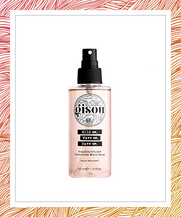 Gisou Propolis Infused Texturizing Wave Spray, $38