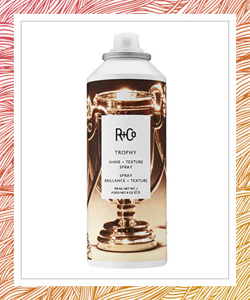 R+Co Trophy Shine + Texture Spray, $29