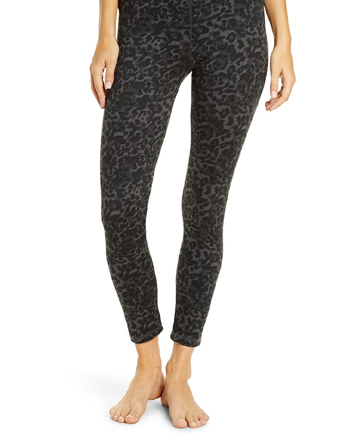 Socialite Leopard Print High Waist Leggings, $35