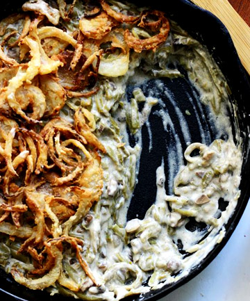 Leftover: Green Bean Casserole 