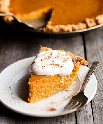 Leftover: Pumpkin Pie 