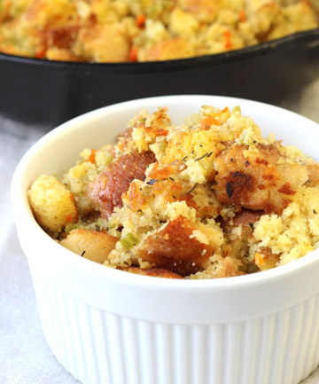 Leftover: Cornbread Stuffing