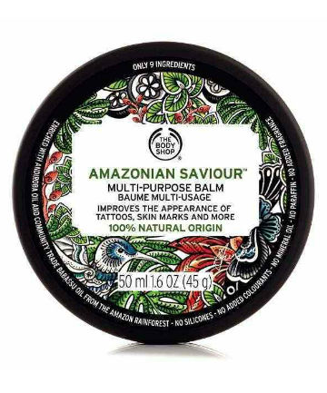 The Body Shop Amazon Saviour Multi-Purpose Balm, $10