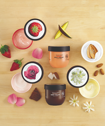 The Body Shop Body Yogurts, $15