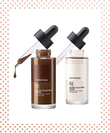 The Body Shop Shade Adjusting Drops Liquid Foundation, $20